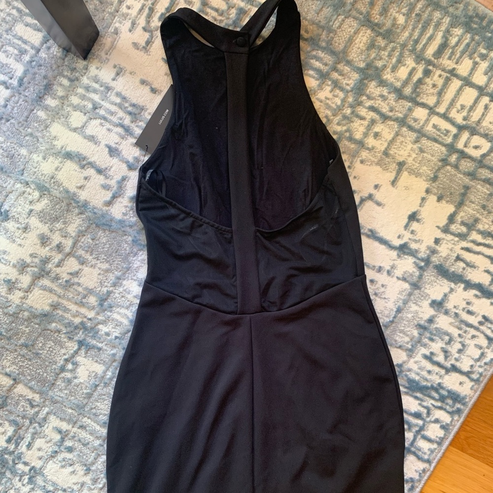 Black Lulus dress